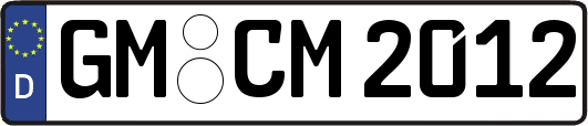 GM-CM2012