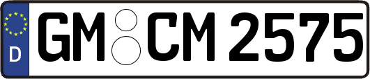 GM-CM2575