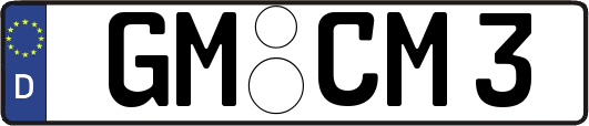 GM-CM3