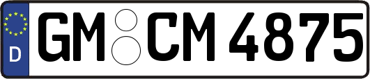 GM-CM4875