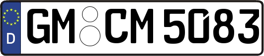 GM-CM5083