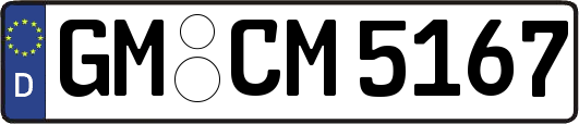 GM-CM5167