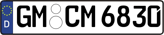 GM-CM6830