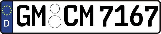 GM-CM7167