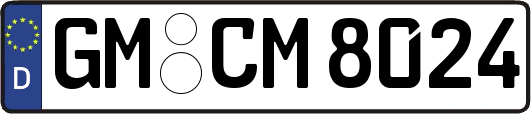 GM-CM8024