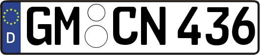GM-CN436