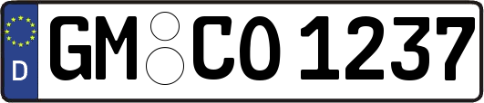 GM-CO1237