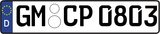 GM-CP0803