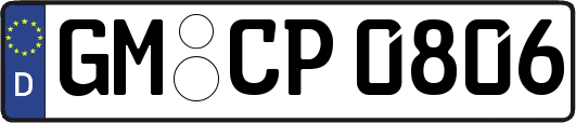 GM-CP0806