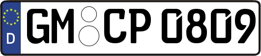 GM-CP0809