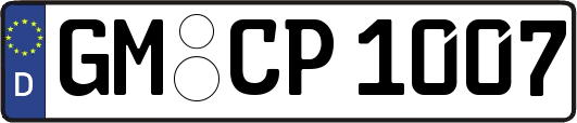 GM-CP1007