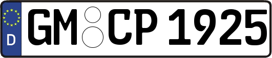 GM-CP1925