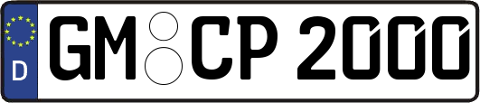 GM-CP2000