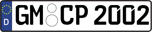 GM-CP2002