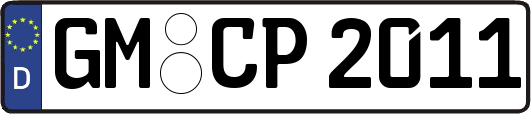 GM-CP2011