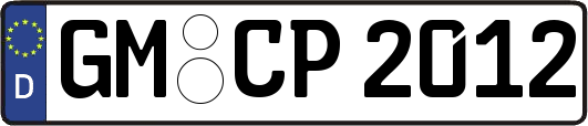 GM-CP2012