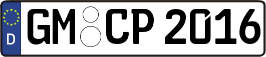 GM-CP2016