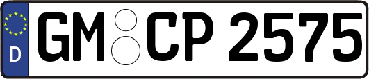 GM-CP2575