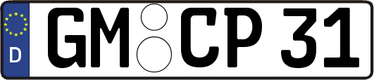 GM-CP31