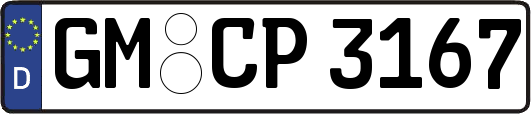 GM-CP3167
