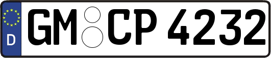 GM-CP4232
