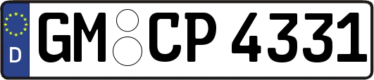 GM-CP4331