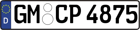 GM-CP4875