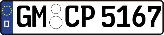 GM-CP5167
