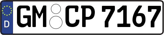 GM-CP7167