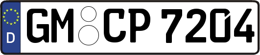 GM-CP7204