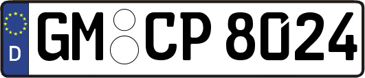 GM-CP8024