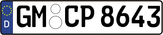 GM-CP8643
