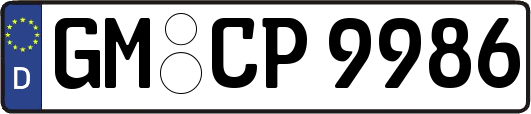 GM-CP9986