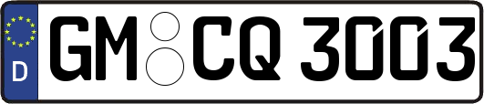 GM-CQ3003