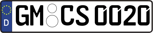 GM-CS0020