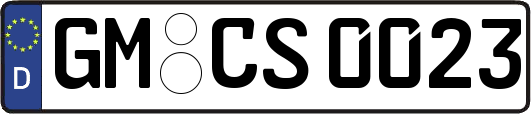 GM-CS0023