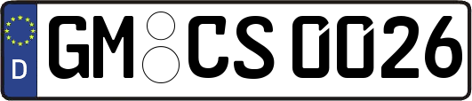 GM-CS0026