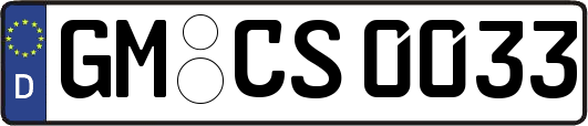 GM-CS0033