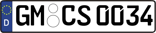 GM-CS0034