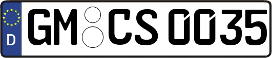 GM-CS0035