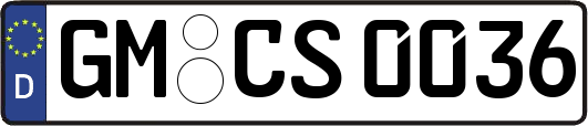 GM-CS0036
