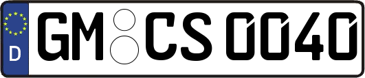 GM-CS0040