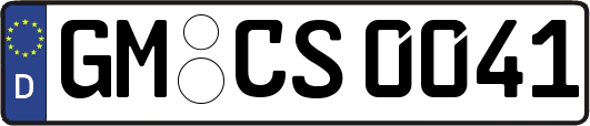 GM-CS0041