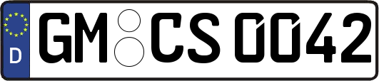 GM-CS0042