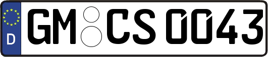 GM-CS0043