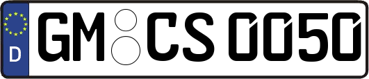 GM-CS0050