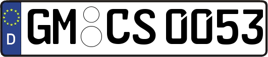 GM-CS0053