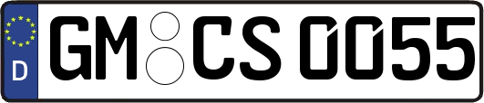 GM-CS0055
