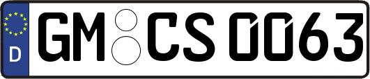 GM-CS0063