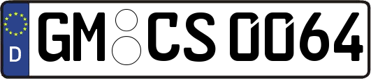 GM-CS0064